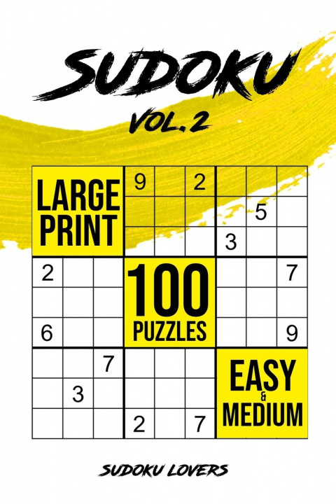Buch Sudoku Large Print Soduko Lovers