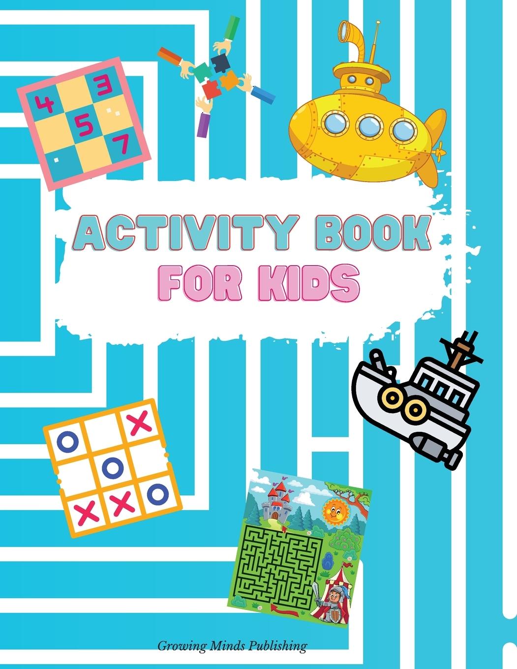 Kniha Activity Book for Kids 
