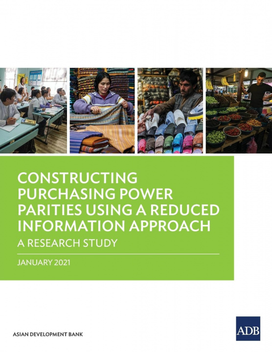 Книга Constructing Purchasing Power Parities Using a Reduced Information Approach Asian Development Bank