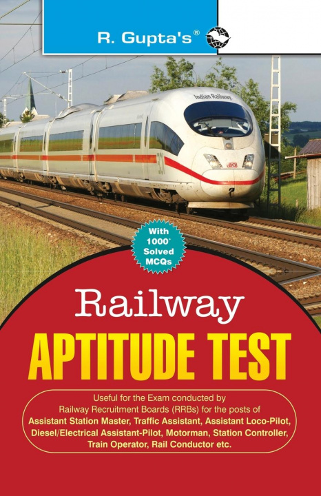 Книга Railway Aptitude Test Rph Editorial Board