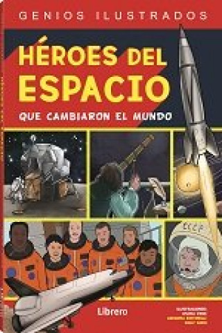 Kniha HEROES DEL ESPACIO CHARLI VINCE