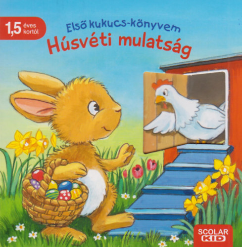 Kniha Első kukucs-könyvem - Húsvéti mulatság Carla Häfner
