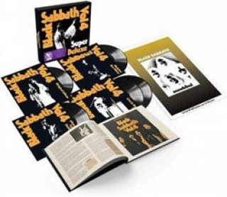 Kniha Vol. 4 Black Sabbath