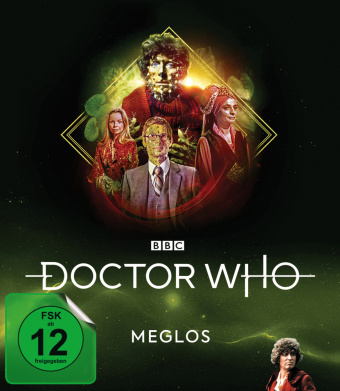 Video Doctor Who - Vierter Doktor - Meglos John Flanagan