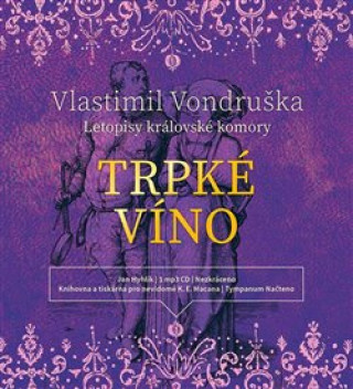 Audio Trpké víno Vlastimil Vondruška