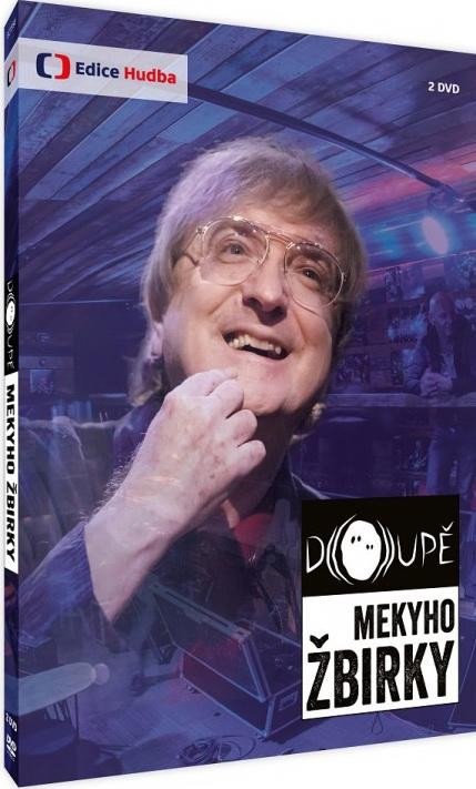 Video Doupě Mekyho Žbirky - 2 DVD Miroslav Žbirka