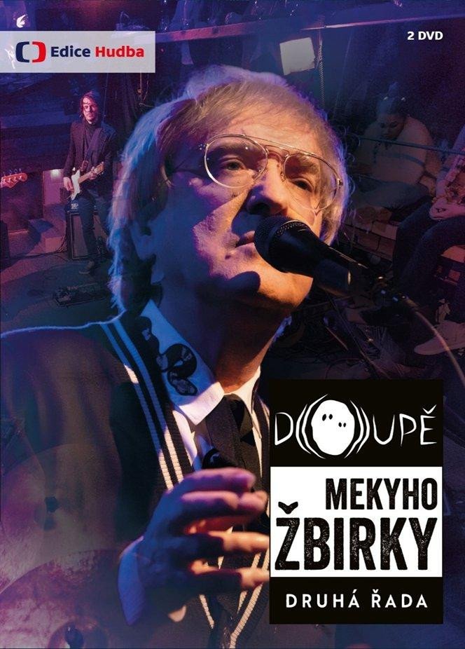 Filmek Doupě Mekyho Žbirky: Druhá řada - 2 DVD Miroslav Žbirka