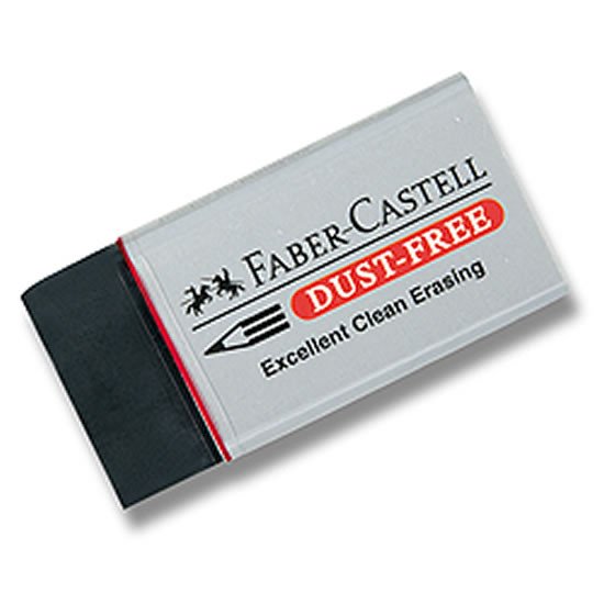 Papírenské zboží Faber-Castell - Pryž na grafitovou tužku 