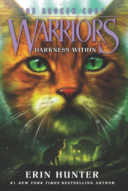 Könyv Warriors: The Broken Code #4: Darkness Within Erin Hunter