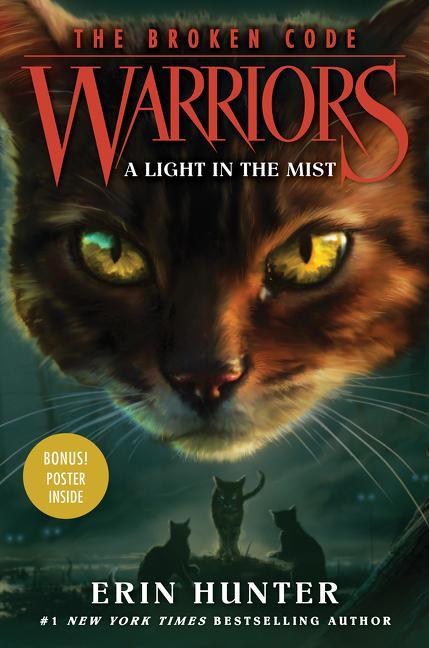 Knjiga Warriors: The Broken Code #6: A Light in the Mist HUNTER  ERIN