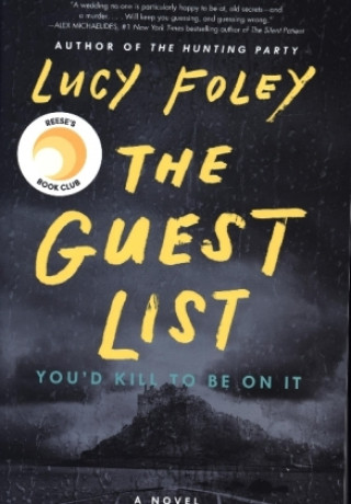 Kniha Guest List Lucy Foley