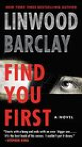 Knjiga Find You First Linwood Barclay