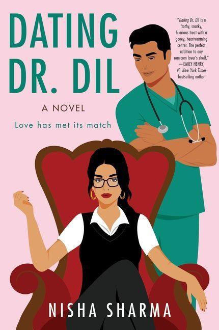 Книга Dating Dr. Dil Nisha Sharma