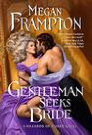 Kniha Gentleman Seeks Bride FRAMPTON  MEGAN