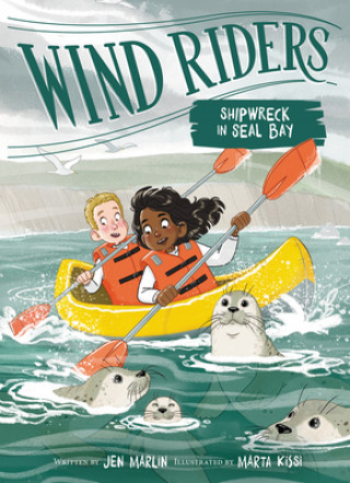 Könyv Wind Riders #3: Shipwreck in Seal Bay MARLIN  JEN