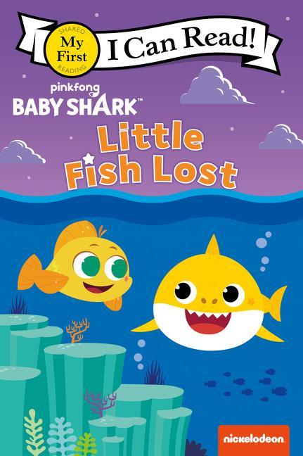 Kniha Baby Shark: Little Fish Lost Pinkfong