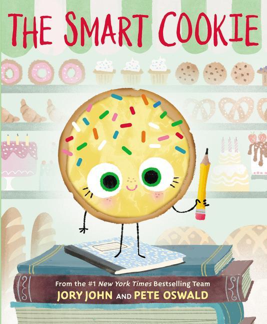 Kniha Smart Cookie JOHN  JORY