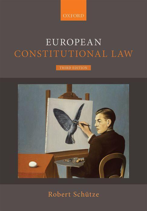 Книга European Constitutional Law 