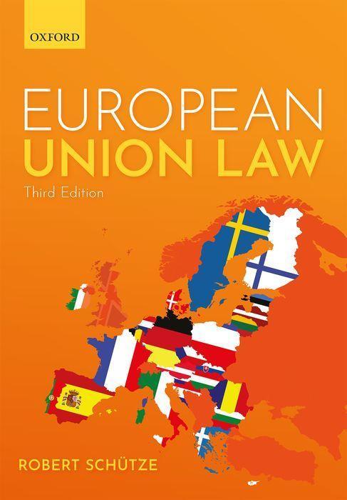 Книга European Union Law 