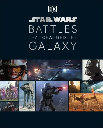 Knjiga Star Wars Battles That Changed the Galaxy Jason Fry