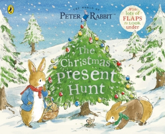 Könyv Peter Rabbit The Christmas Present Hunt Beatrix Potter