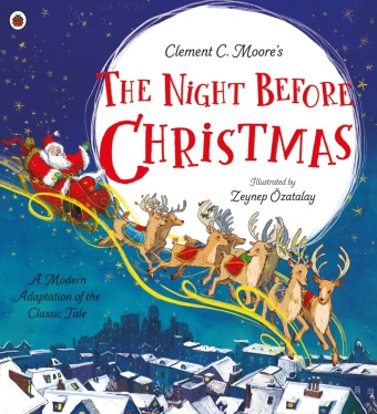 Kniha Clement C. Moore's The Night Before Christmas 