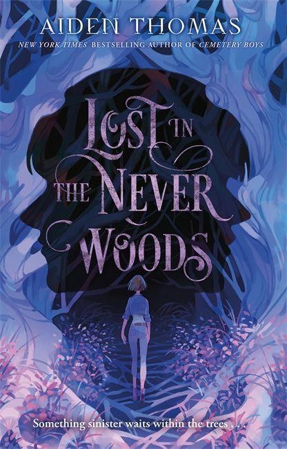 Kniha Lost in the Never Woods Aiden Thomas