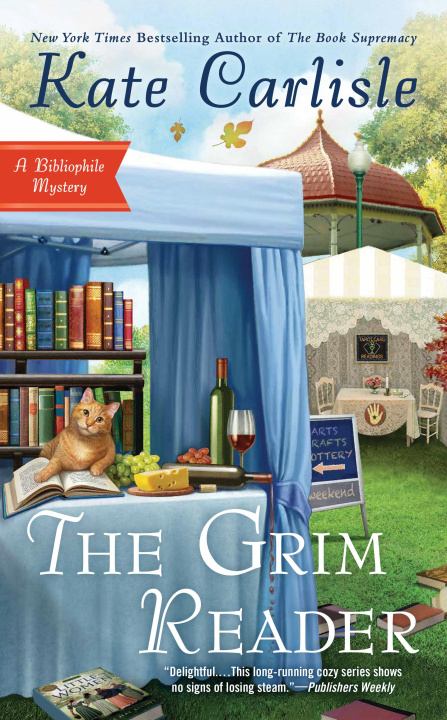 Βιβλίο Grim Reader Kate Carlisle