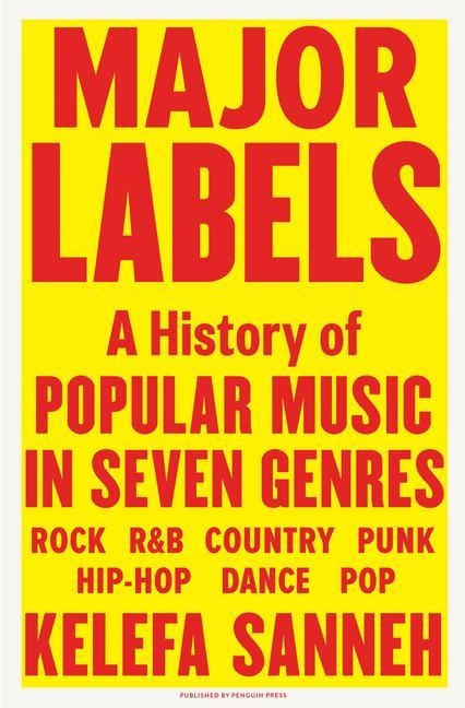Kniha Major Labels 