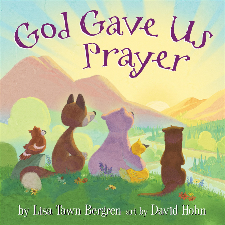 Kniha God Gave Us Prayer David Hohn