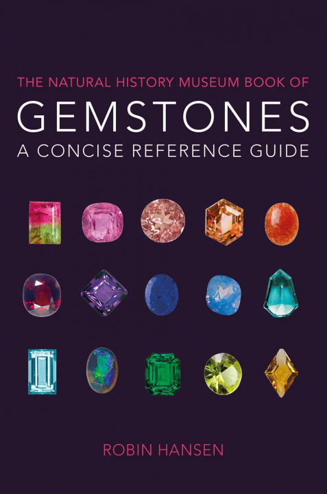 Könyv Natural History Museum Book of Gemstones ROBIN HANSON