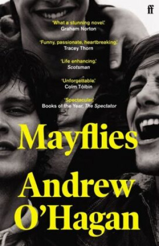 Książka Mayflies Andrew O'Hagan