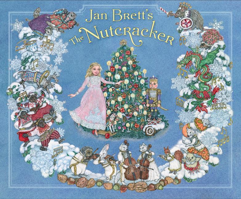 Kniha Jan Brett's The Nutcracker Jan Brett