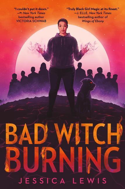 Book Bad Witch Burning Jessica Lewis