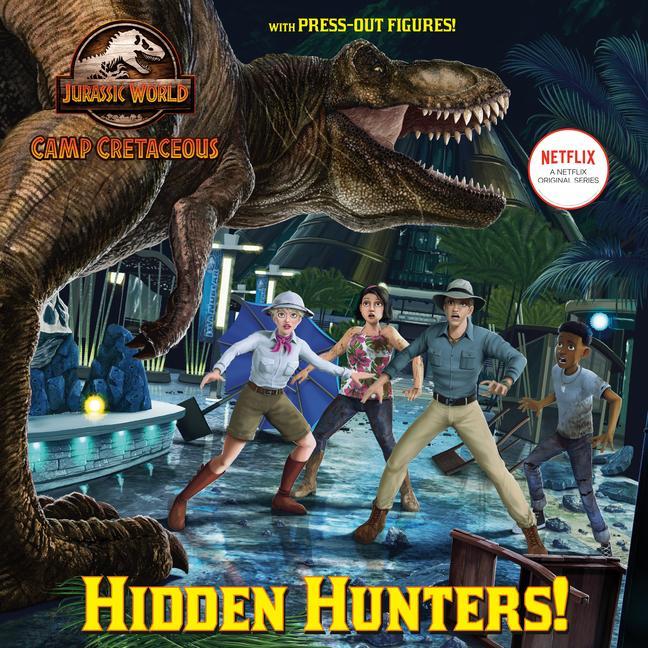 Книга Hidden Hunters! (Jurassic World: Camp Cretaceous) Random House