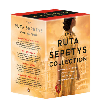 Book Ruta Sepetys Collection 