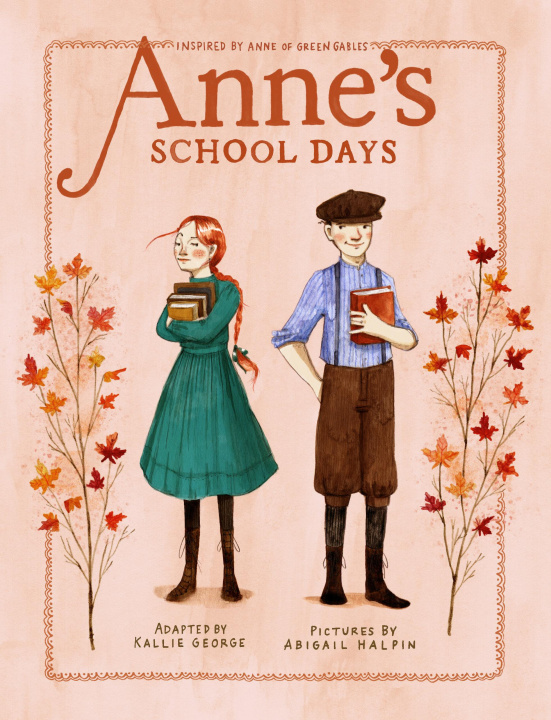 Książka Anne's School Days Abigail Halpin