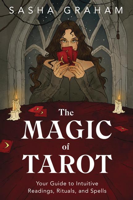 Book Magic of Tarot 