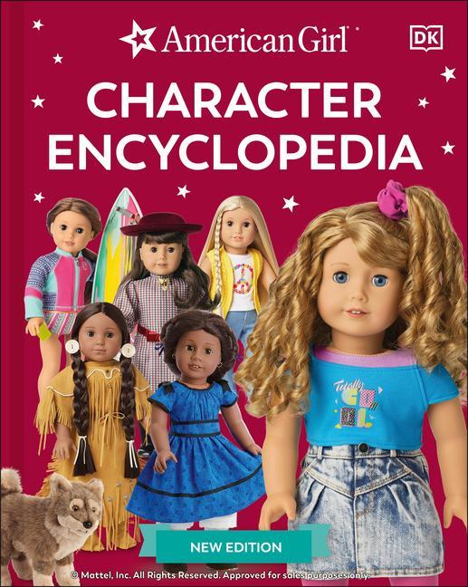 Książka American Girl Character Encyclopedia New Edition 