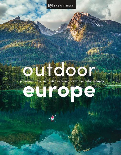 Książka Outdoor Europe 