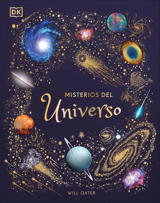 Kniha Misterios del universo 