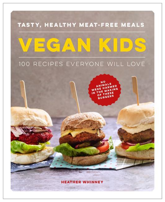 Kniha Vegan Kids Heather Whinney
