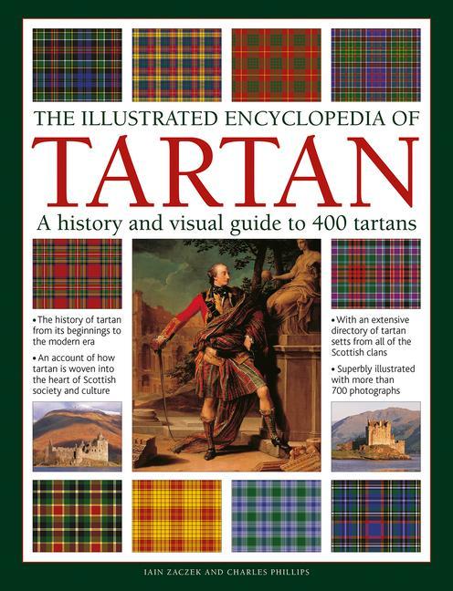 Kniha Tartan, The Illustrated Encyclopedia of Iain Zaczek