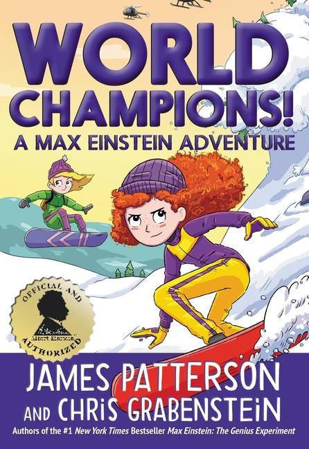 Carte World Champions! a Max Einstein Adventure Chris Grabenstein