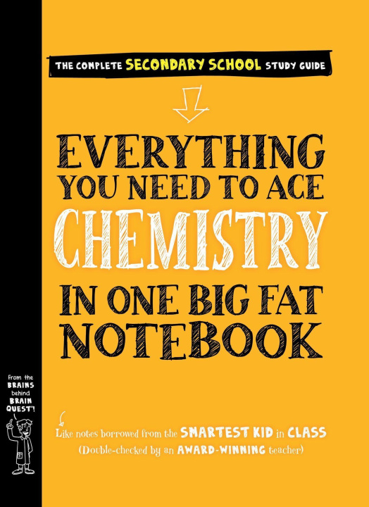 Kniha Everything You Need to Ace Chemistry in One Big Fat Notebook Workman Publishing