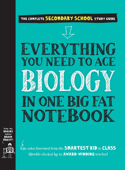 Könyv Everything You Need to Ace Biology in One Big Fat Notebook Workman Publishing