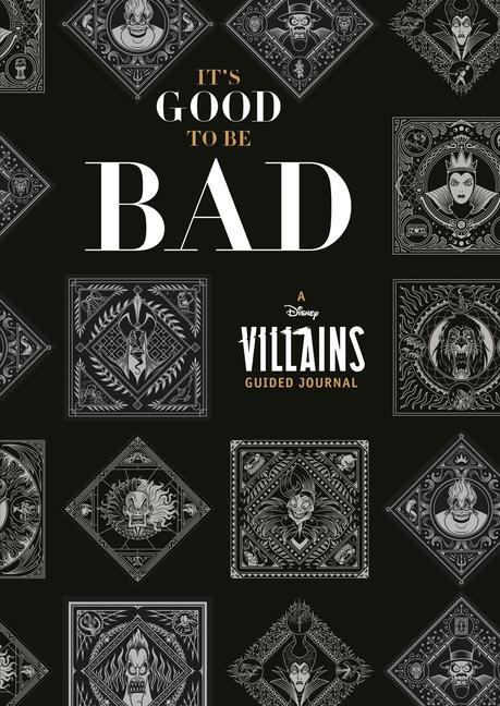 Carte It's Good to Be Bad: A Disney Villains Guided Journal 