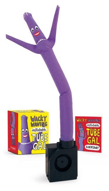 Kniha Wacky Waving Inflatable Tube Gal Conor Riordan