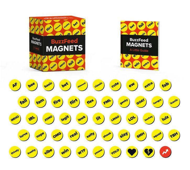 Könyv BuzzFeed Magnets Jessie O Moore