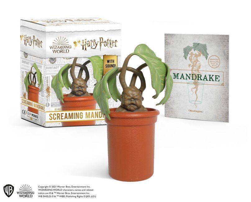 Carte Harry Potter Screaming Mandrake Donald Lemke